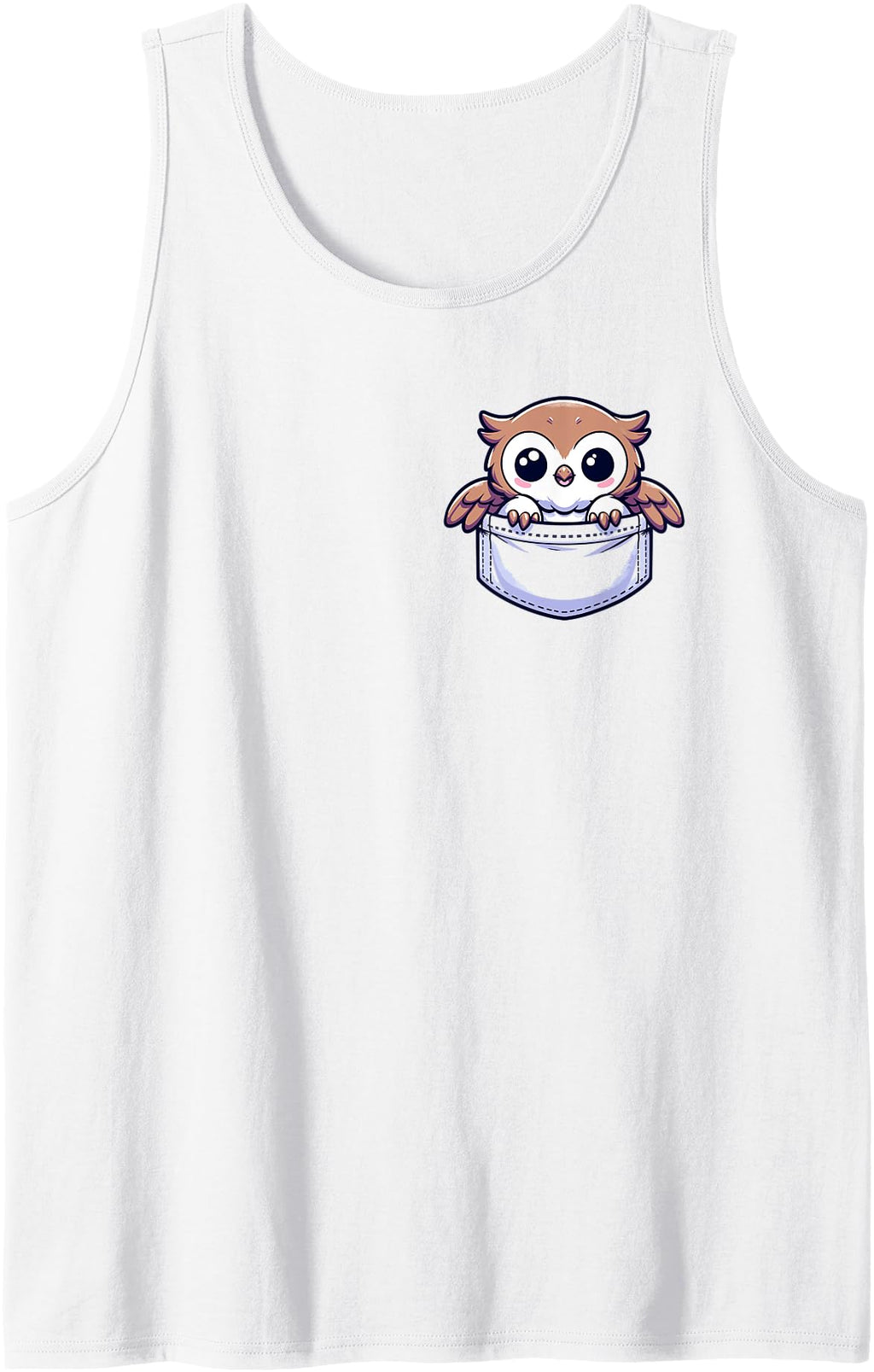 Original Adorable Chibi Japanese Pocket T-Shirt - Streetwear Style Unisex - T-Shirt, Sweatshirt, Hoodie