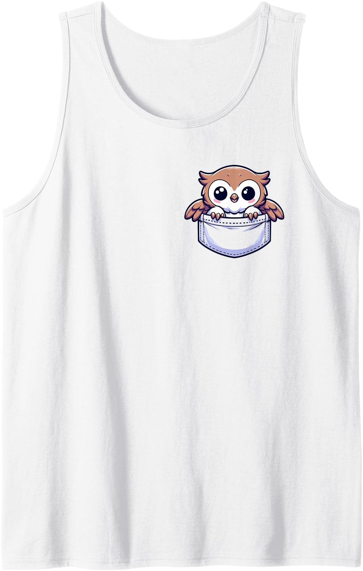 Original Adorable Chibi Japanese Pocket T-Shirt - Streetwear Style Unisex - T-Shirt, Sweatshirt, Hoodie