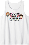 Friends Chibi You Re My Lobster Sweatshirt - Streetwear Style for Adults - T-Shirt, Sweatshirt, Hoodie