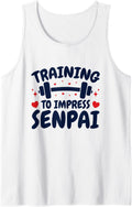 Authentic Training To Impress Senpai T-Shirt - Custom Art Print for Adults - T-Shirt, Sweatshirt, Hoodie