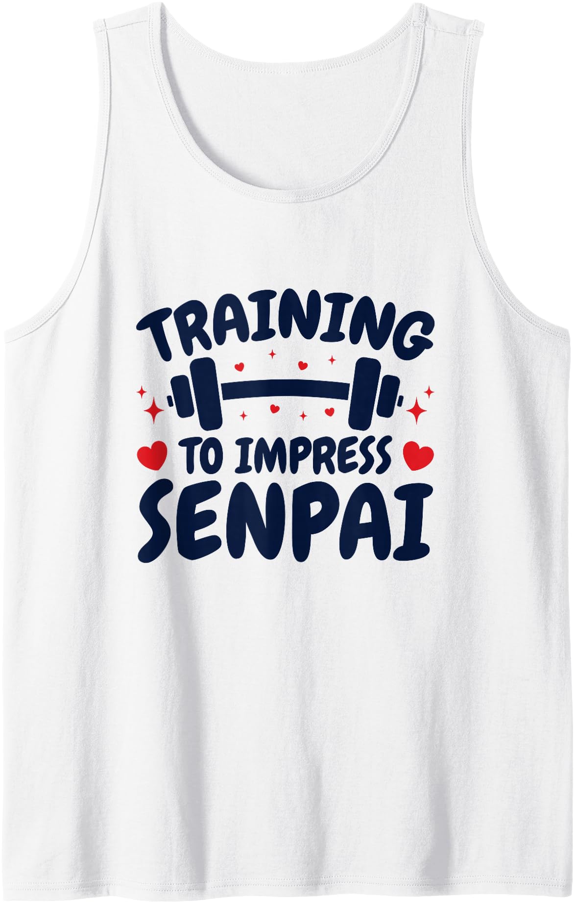 Authentic Training To Impress Senpai T-Shirt - Custom Art Print for Adults - T-Shirt, Sweatshirt, Hoodie