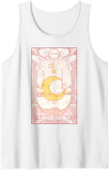 Exclusive Moon Pastel Tarot Deck Kawaii Hoodie - Aesthetic Graphic Unisex - T-Shirt, Sweatshirt, Hoodie