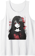 Anime Gothic Waifu Japanese Aesthetic T-Shirt - Trendy Graphic for Adults - T-Shirt, Sweatshirt, Hoodie