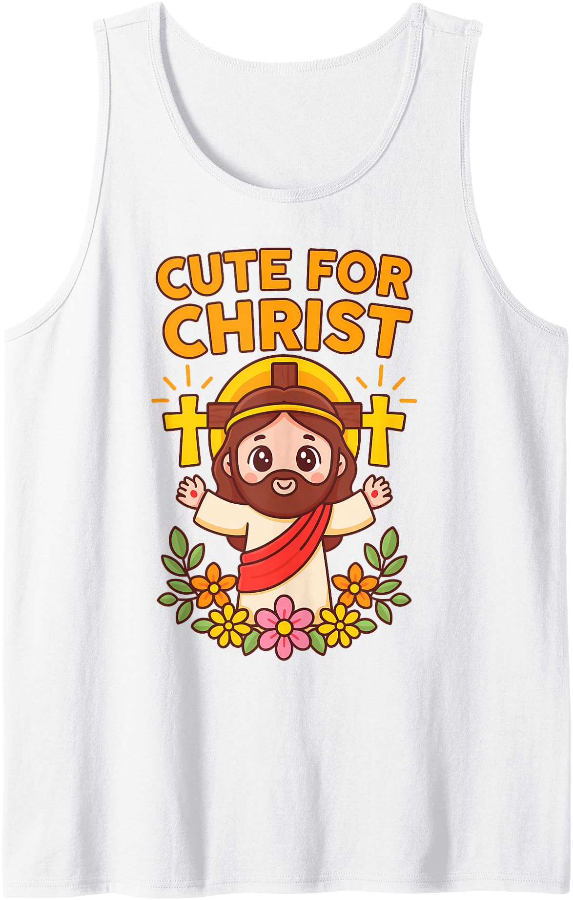 Exclusive Christ Kawaii Jesus T-Shirt - Streetwear Style for Adults - T-Shirt, Sweatshirt, Hoodie