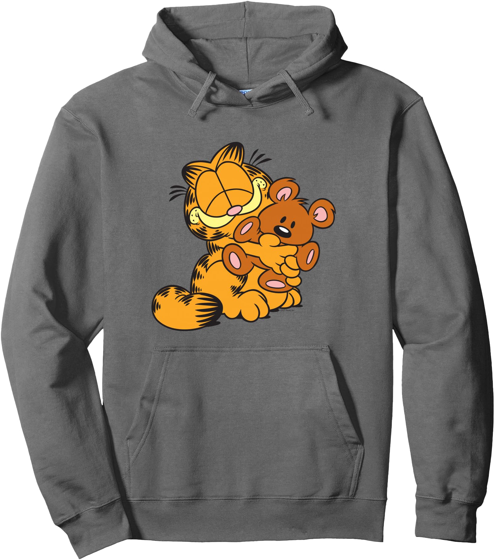 Authentic Garfield Hugging Pooky Sweatshirt - Aesthetic Graphic Unisex - T-Shirt, Sweatshirt, Hoodie