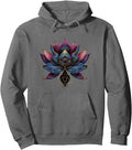 Authentic Lotus Flower Japanese Sweatshirt - Aesthetic Graphic Men Women - T-Shirt, Sweatshirt, Hoodie