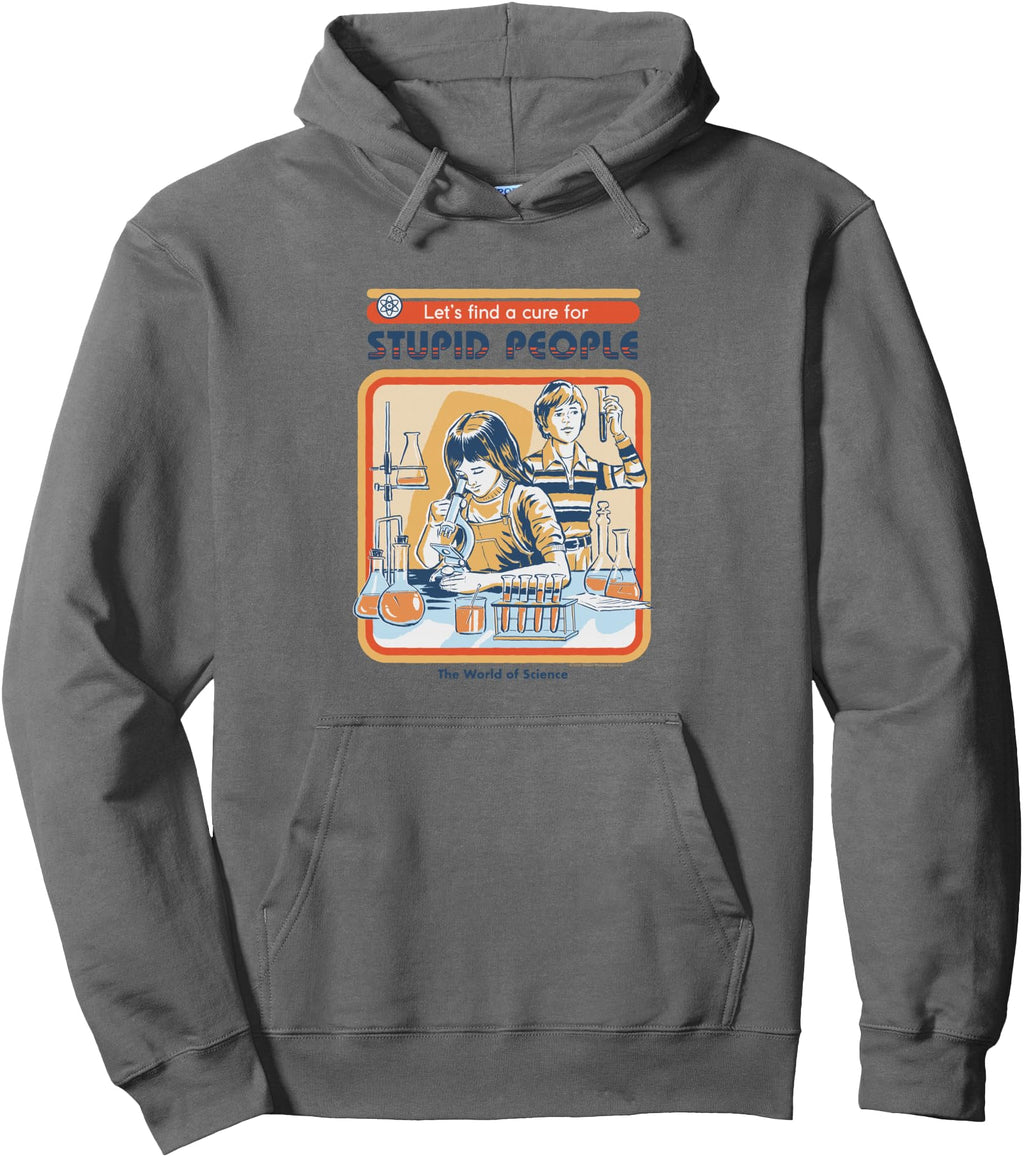 Exclusive Steven Rhodes Let S Cure Hoodie - Streetwear Style Men Women - T-Shirt, Sweatshirt, Hoodie