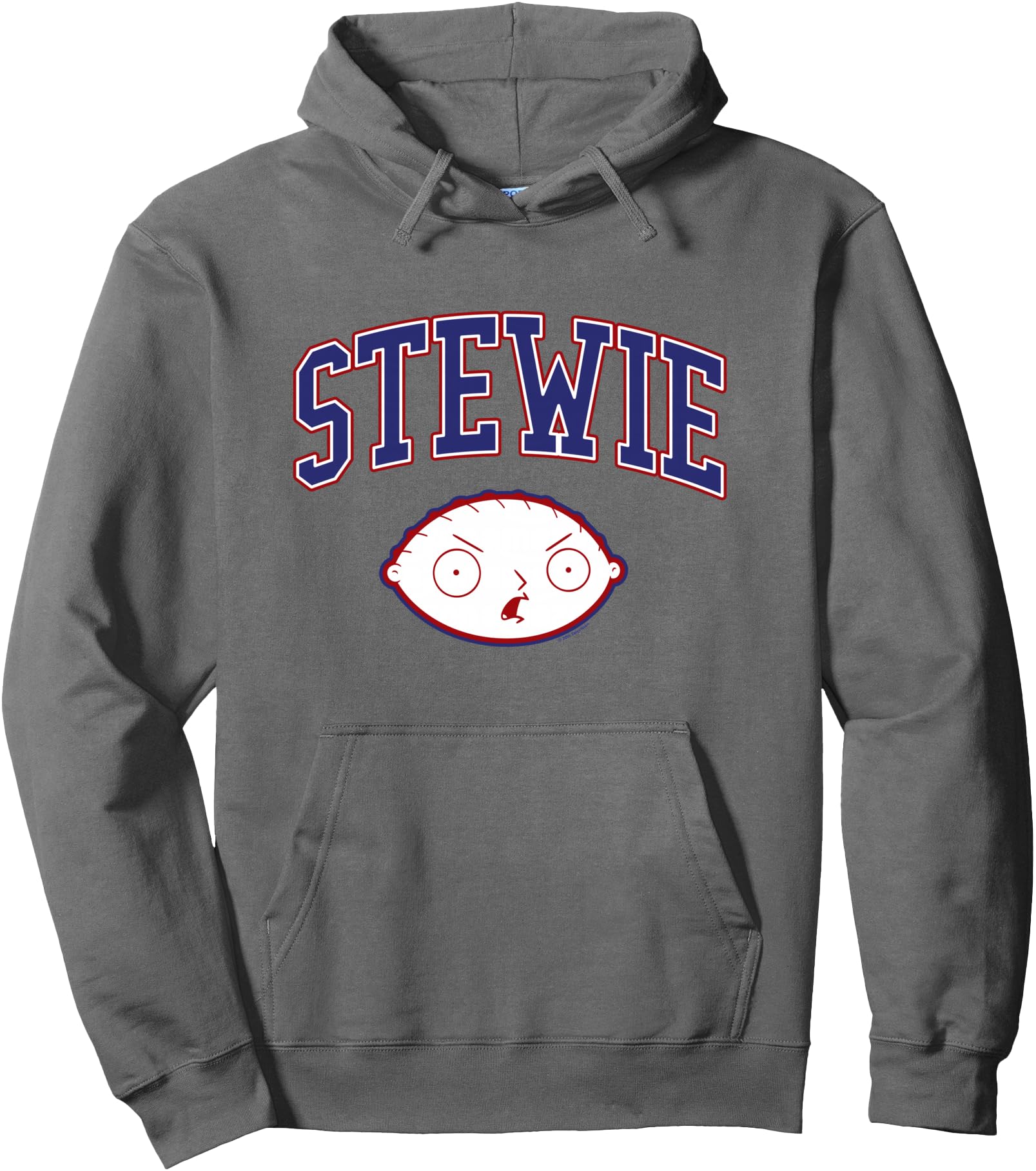 Family Guy Stewie Head And Athletic Hoodie - Minimalist Print Men Women - T-Shirt, Sweatshirt, Hoodie
