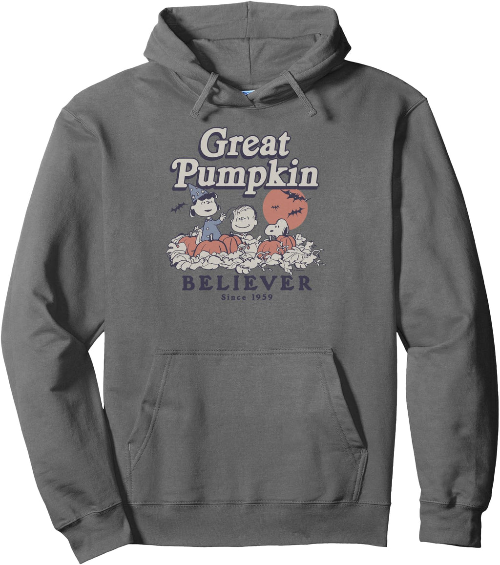 Original Great Pumpkin Believer Sweatshirt - Aesthetic Graphic for Adults - T-Shirt, Sweatshirt, Hoodie