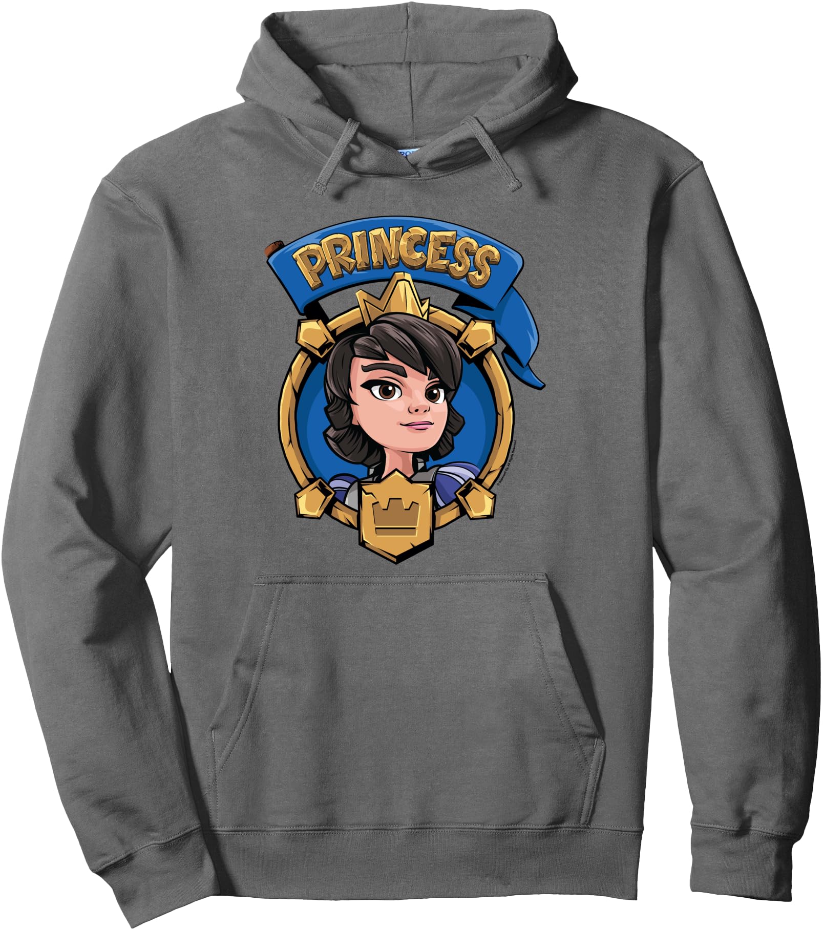 Handcrafted Clash Royale Princess T-Shirt - Fun Novelty Design Men Women - T-Shirt, Sweatshirt, Hoodie