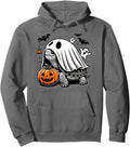 Handcrafted Halloween Turtle Ghost Sweatshirt - Novelty Apparel Men Women - T-Shirt, Sweatshirt, Hoodie