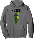 Exclusive Resist Frog Portland Frog T-Shirt - Trendy Graphic Men Women - T-Shirt, Sweatshirt, Hoodie