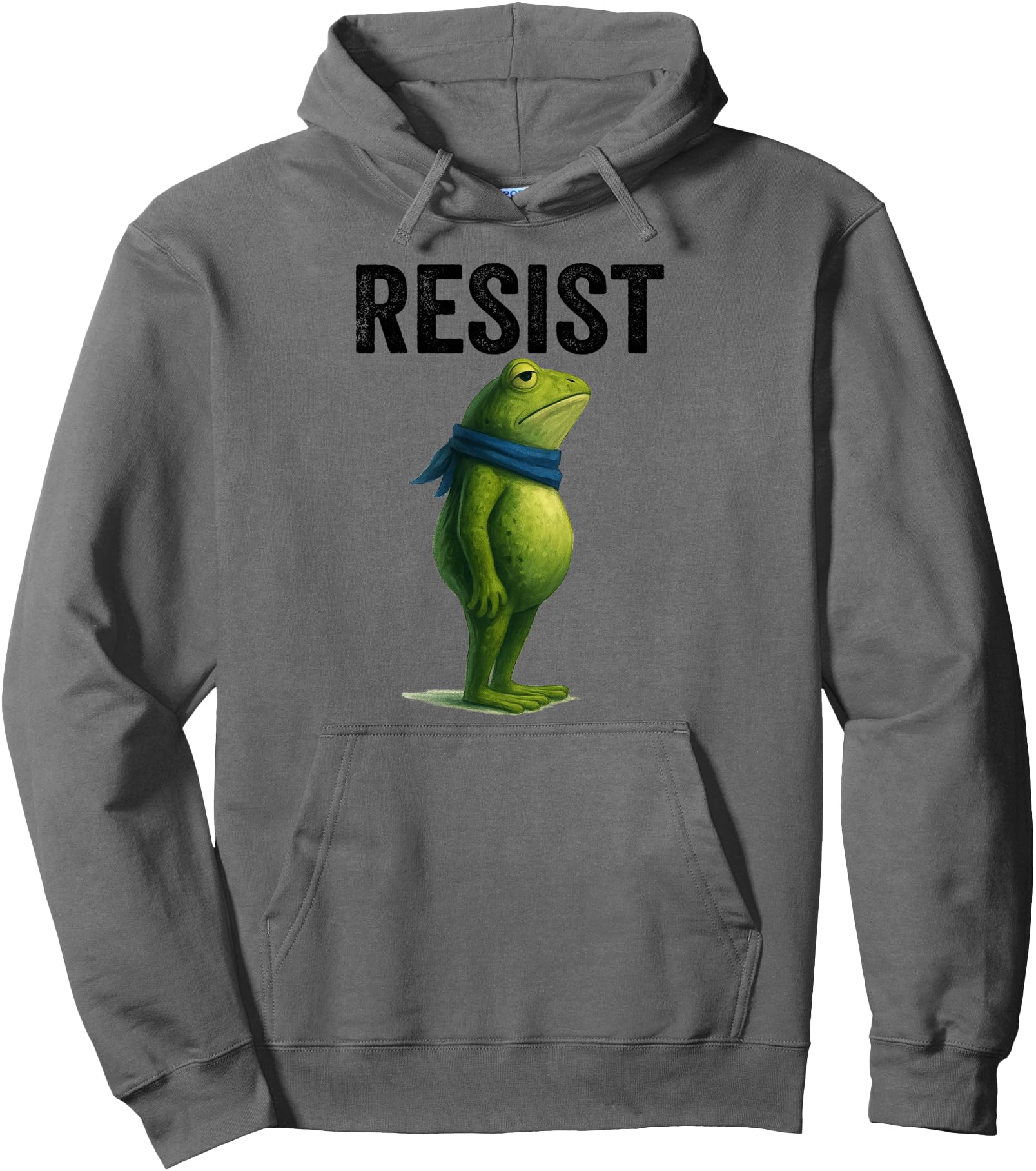 Exclusive Resist Frog Portland Frog T-Shirt - Trendy Graphic Men Women - T-Shirt, Sweatshirt, Hoodie