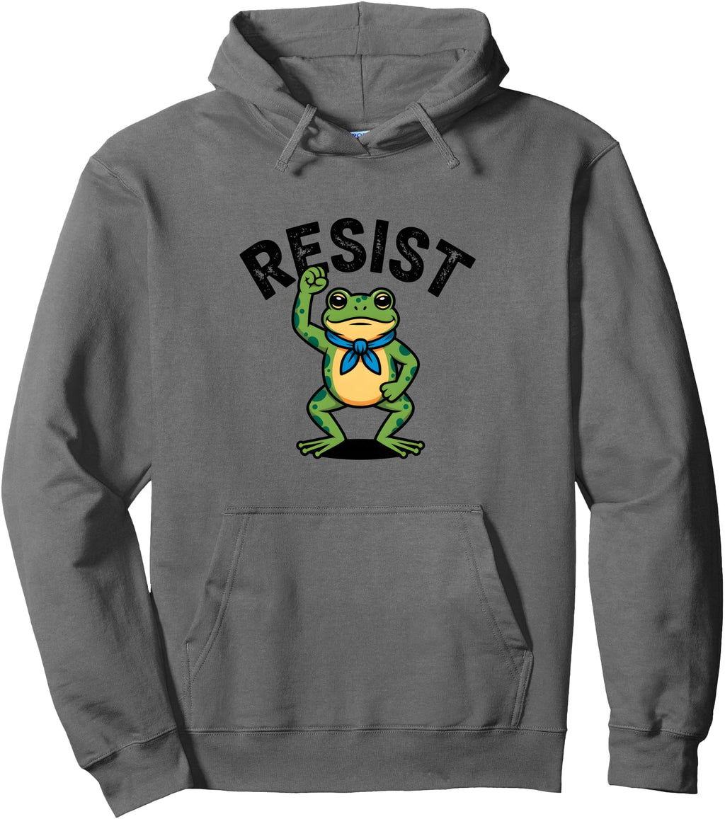 Handcrafted Frogs Resist Portland T-Shirt - Novelty Apparel for Adults - T-Shirt, Sweatshirt, Hoodie