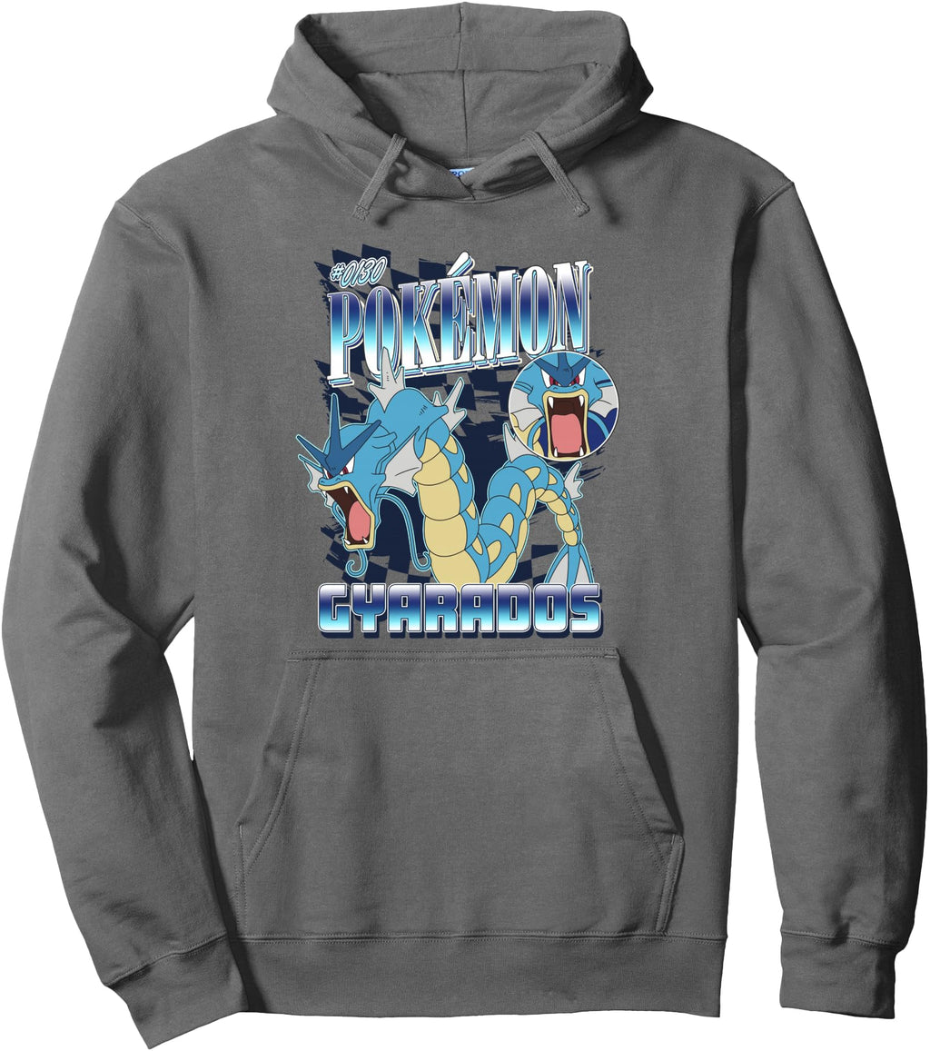 Handcrafted Pok Mon Epic Gyarados Hoodie - Minimalist Print Men Women - T-Shirt, Sweatshirt, Hoodie
