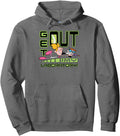 Dexter S Laboratory Deedee Get Out Sweatshirt - Aesthetic Graphic Unisex - T-Shirt, Sweatshirt, Hoodie