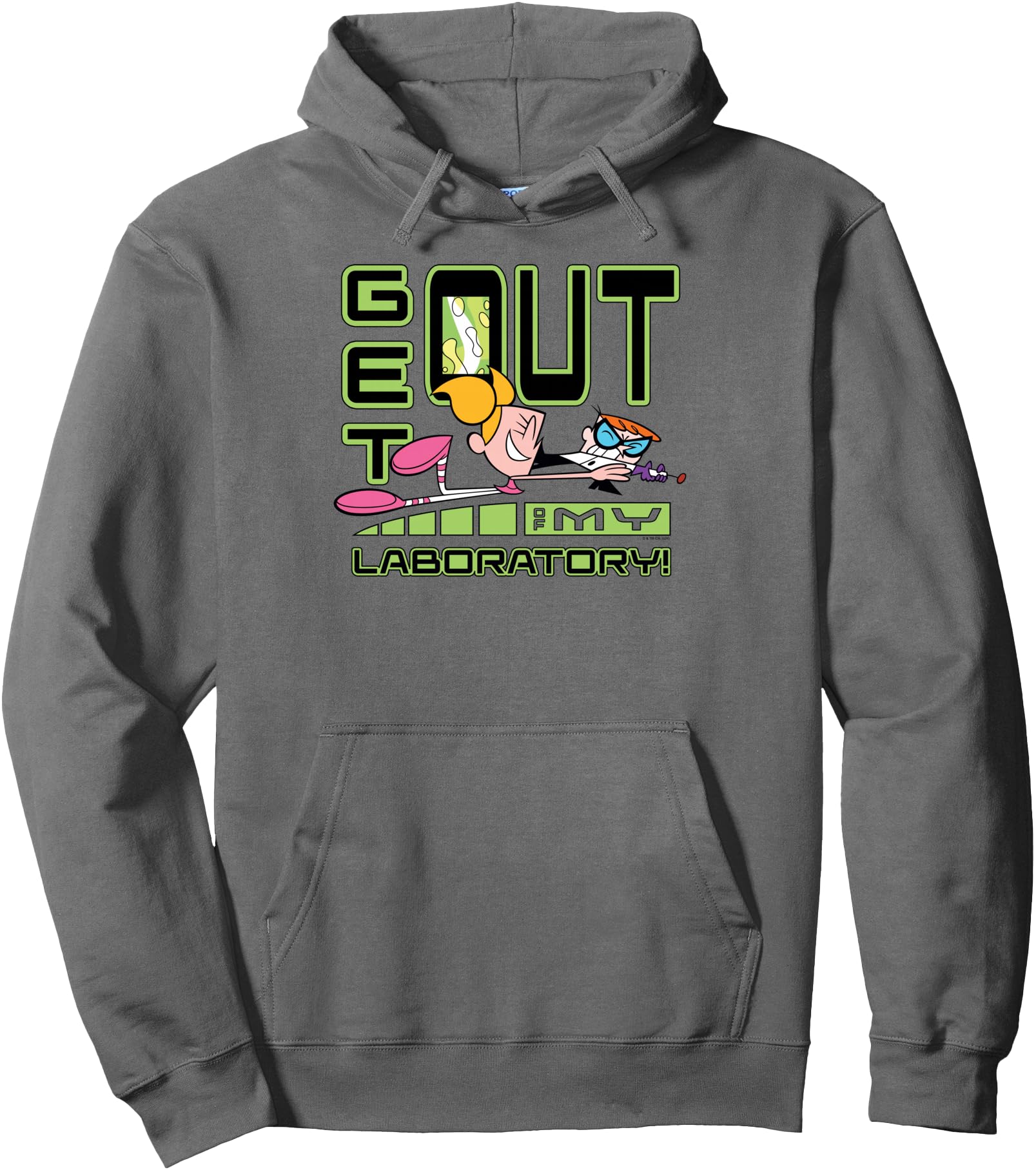 Dexter S Laboratory Deedee Get Out Sweatshirt - Aesthetic Graphic Unisex - T-Shirt, Sweatshirt, Hoodie
