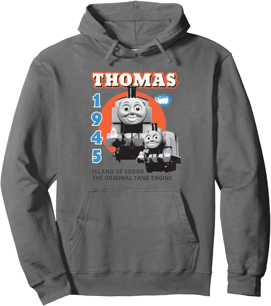 Thomas Friends Thomas 1945 Exclusive Hoodie - Fun Novelty Design Unisex - T-Shirt, Sweatshirt, Hoodie