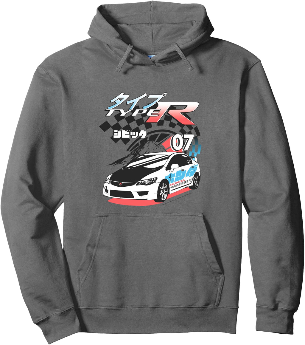 Original Honda Checkered Gradient T-Shirt - Trendy Graphic for Adults - T-Shirt, Sweatshirt, Hoodie