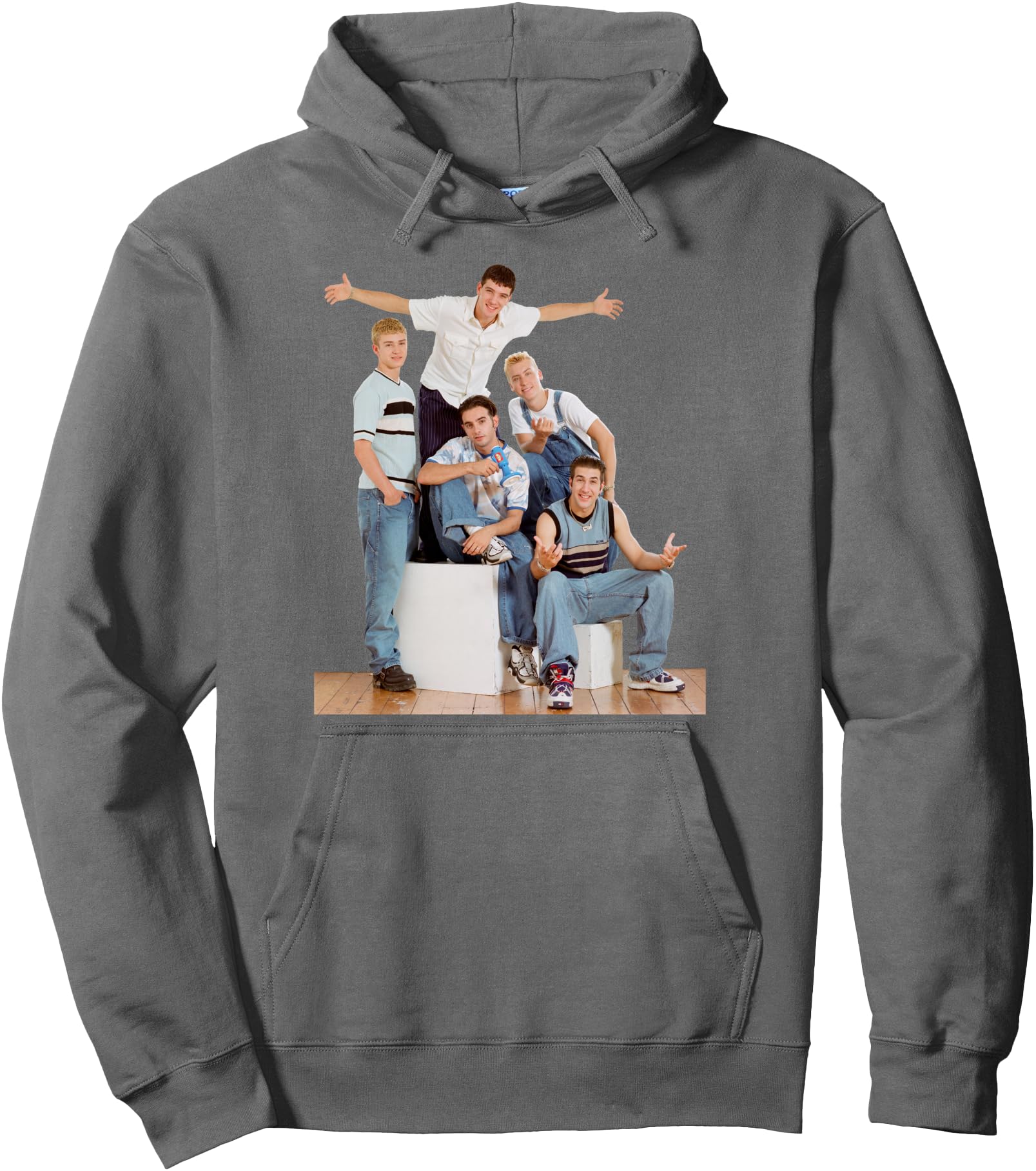 Authentic Nsync Pop Group Justin T-Shirt - Graphic Print Men Women - T-Shirt, Sweatshirt, Hoodie