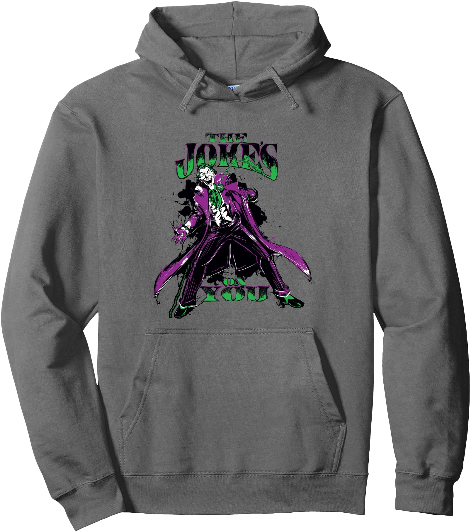 Original Batman Joker Jokes You T-Shirt - Aesthetic Graphic Unisex - T-Shirt, Sweatshirt, Hoodie
