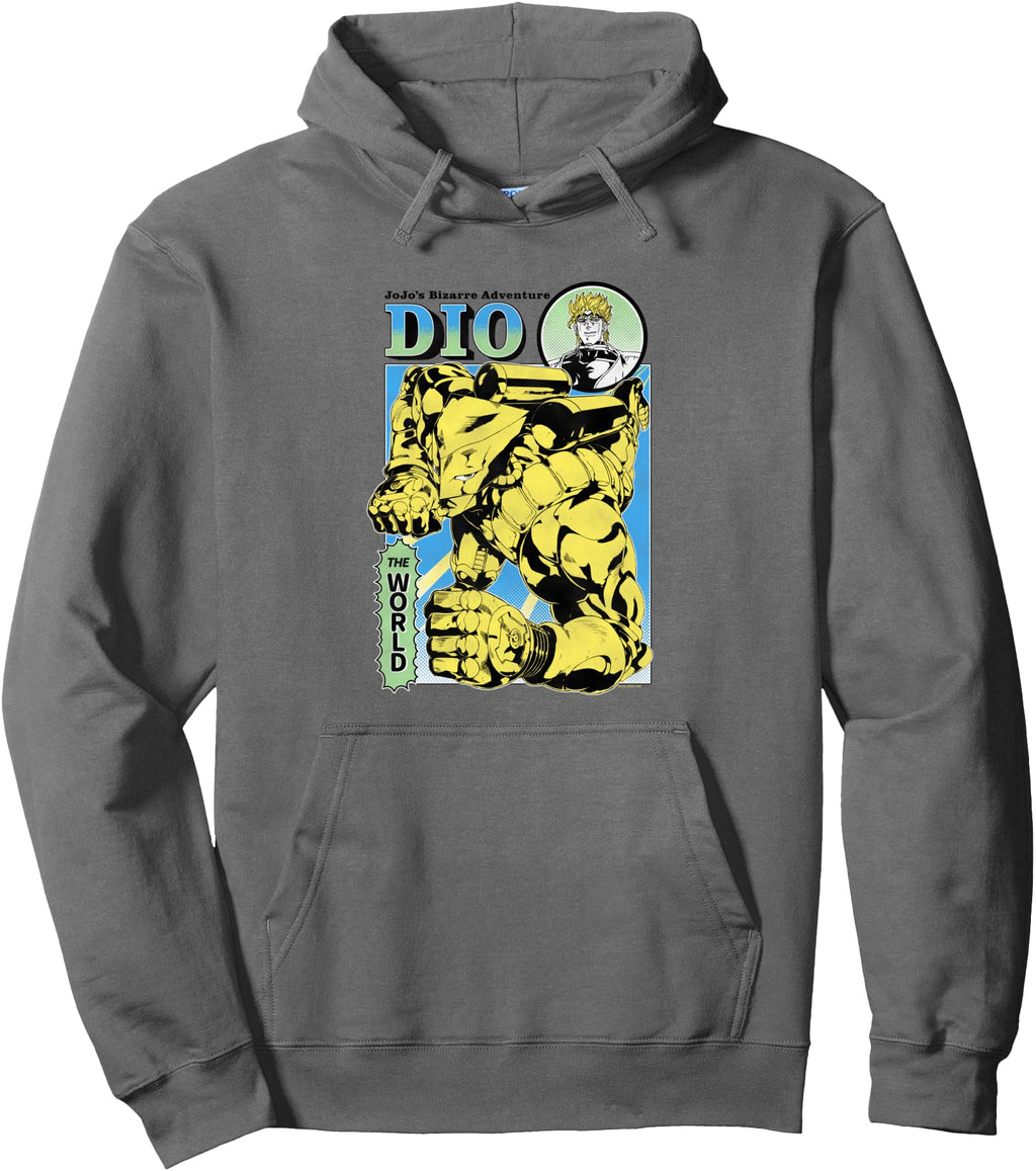 Handcrafted Jojo S Bizarre Adventure Part Hoodie - Minimalist Print Unisex - T-Shirt, Sweatshirt, Hoodie