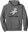 No Golf Today Sad Stickman Golfer T-Shirt - Custom Art Print for Adults - T-Shirt, Sweatshirt, Hoodie