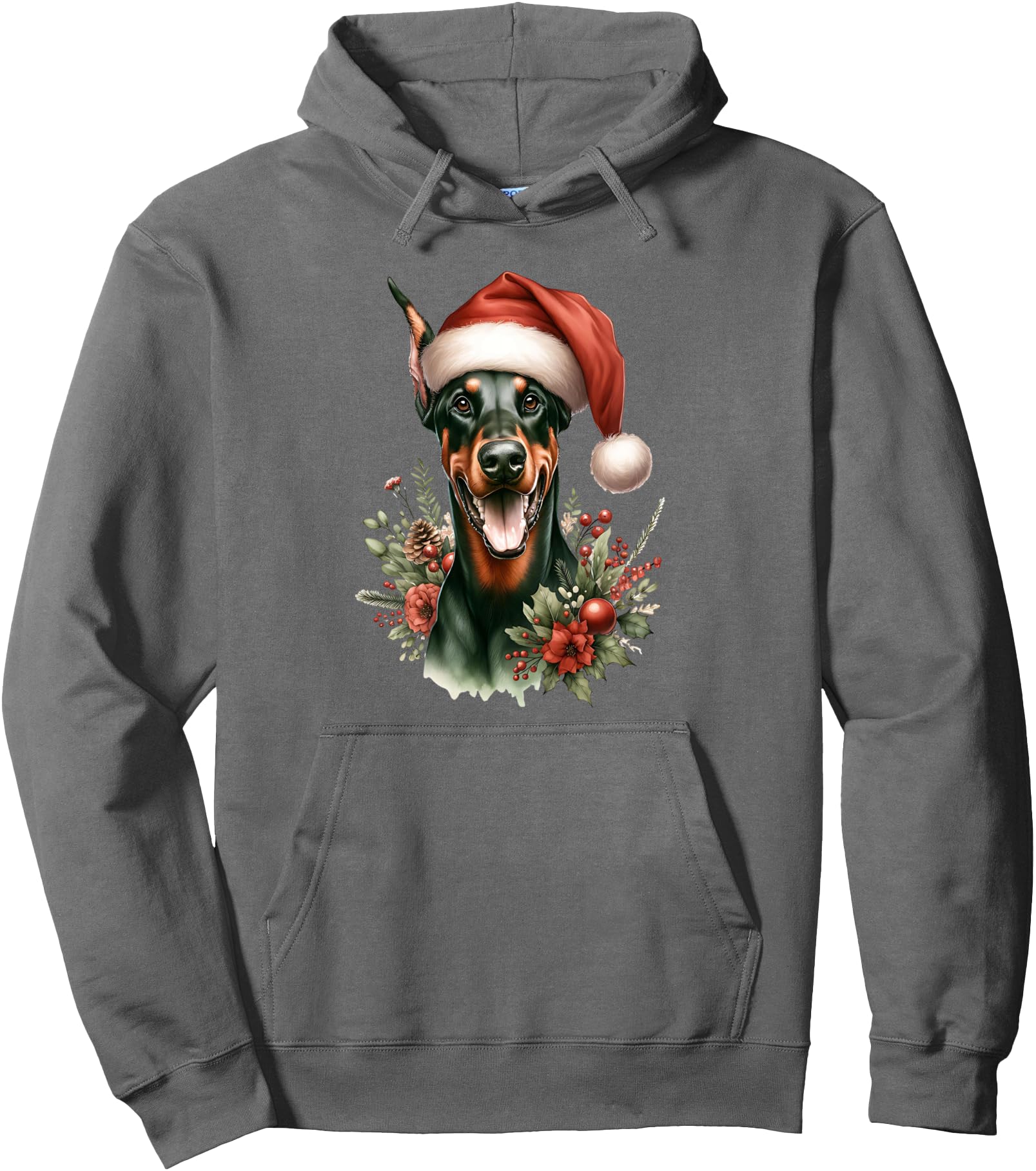 Handcrafted Doberman Pinscher Dog T-Shirt - Casual Everyday Wear Men Women - T-Shirt, Sweatshirt, Hoodie