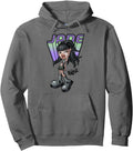 Original Bratz Jade Punk Purple Green Hoodie - Aesthetic Graphic Men Women - T-Shirt, Sweatshirt, Hoodie