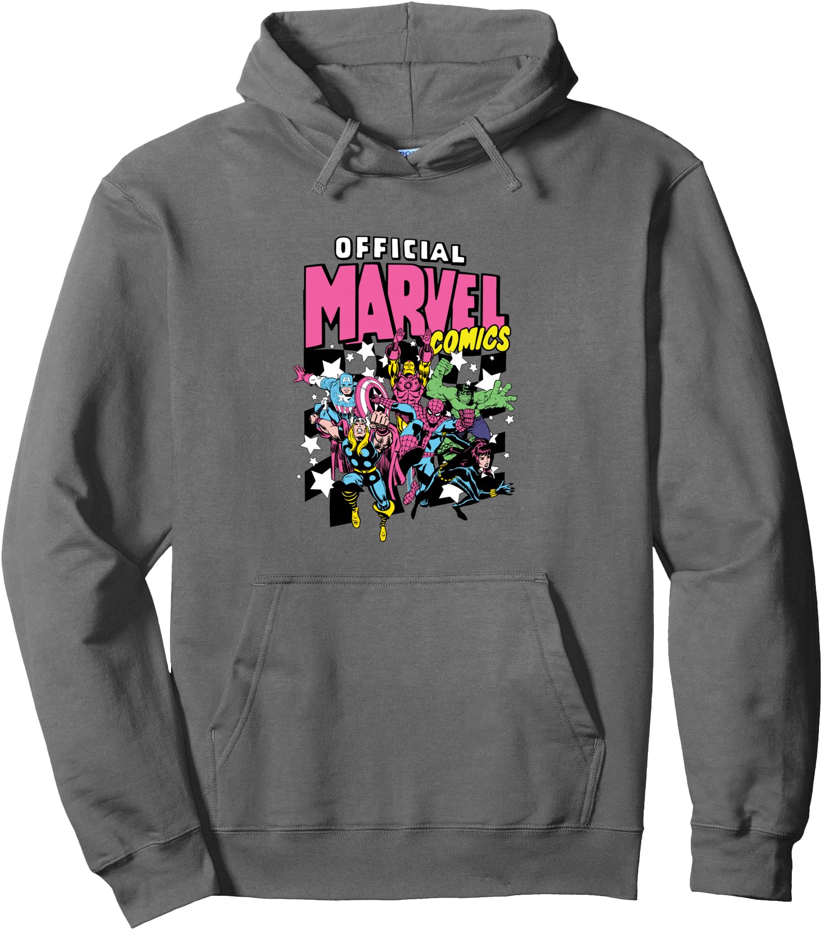 Marvel Comics Avengers Hero T-Shirt - Fun Novelty Design Men Women - T-Shirt, Sweatshirt, Hoodie