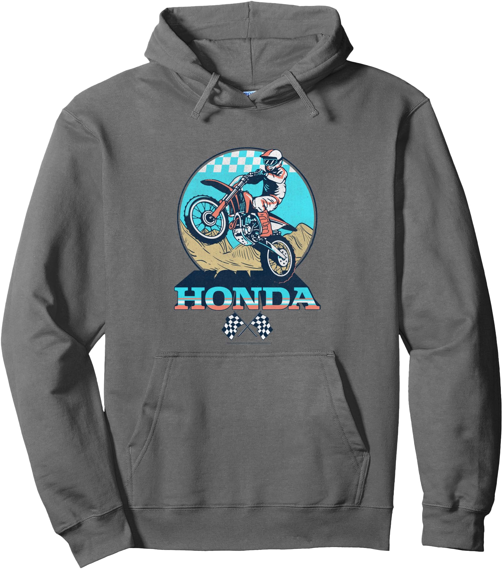 Original Honda Powersports Motorcycle T-Shirt - Novelty Apparel Men Women - T-Shirt, Sweatshirt, Hoodie