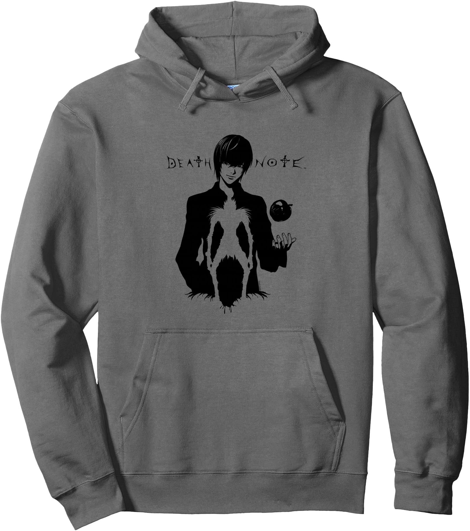 Exclusive Death Note Light Silhoutte T-Shirt - Casual Everyday Wear Unisex - T-Shirt, Sweatshirt, Hoodie