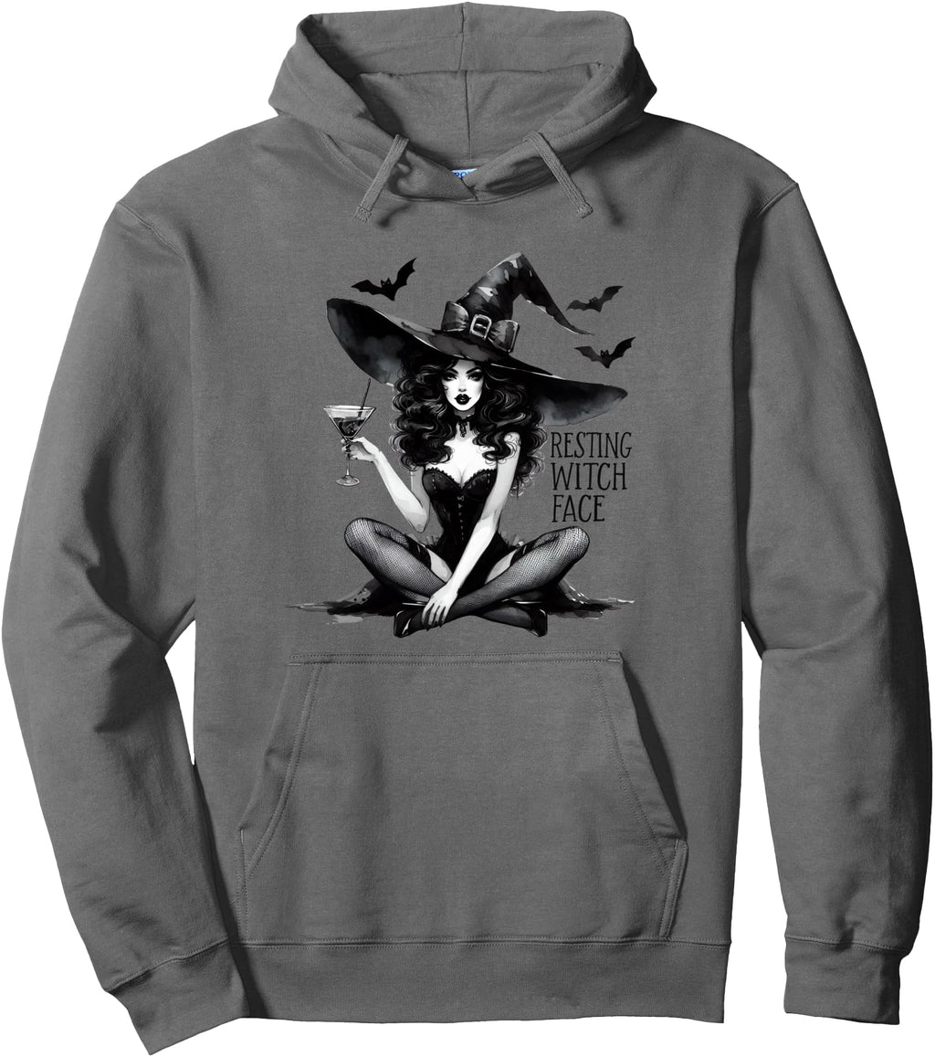 Authentic Resting Witch Face Sweatshirt - Streetwear Style for Adults - T-Shirt, Sweatshirt, Hoodie