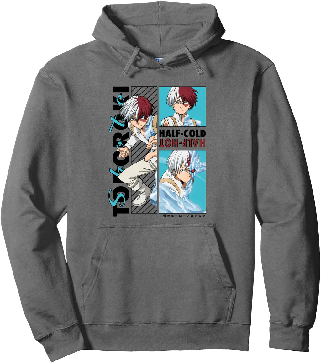 Original My Hero Academia Todoroki T-Shirt - Aesthetic Graphic Men Women - T-Shirt, Sweatshirt, Hoodie