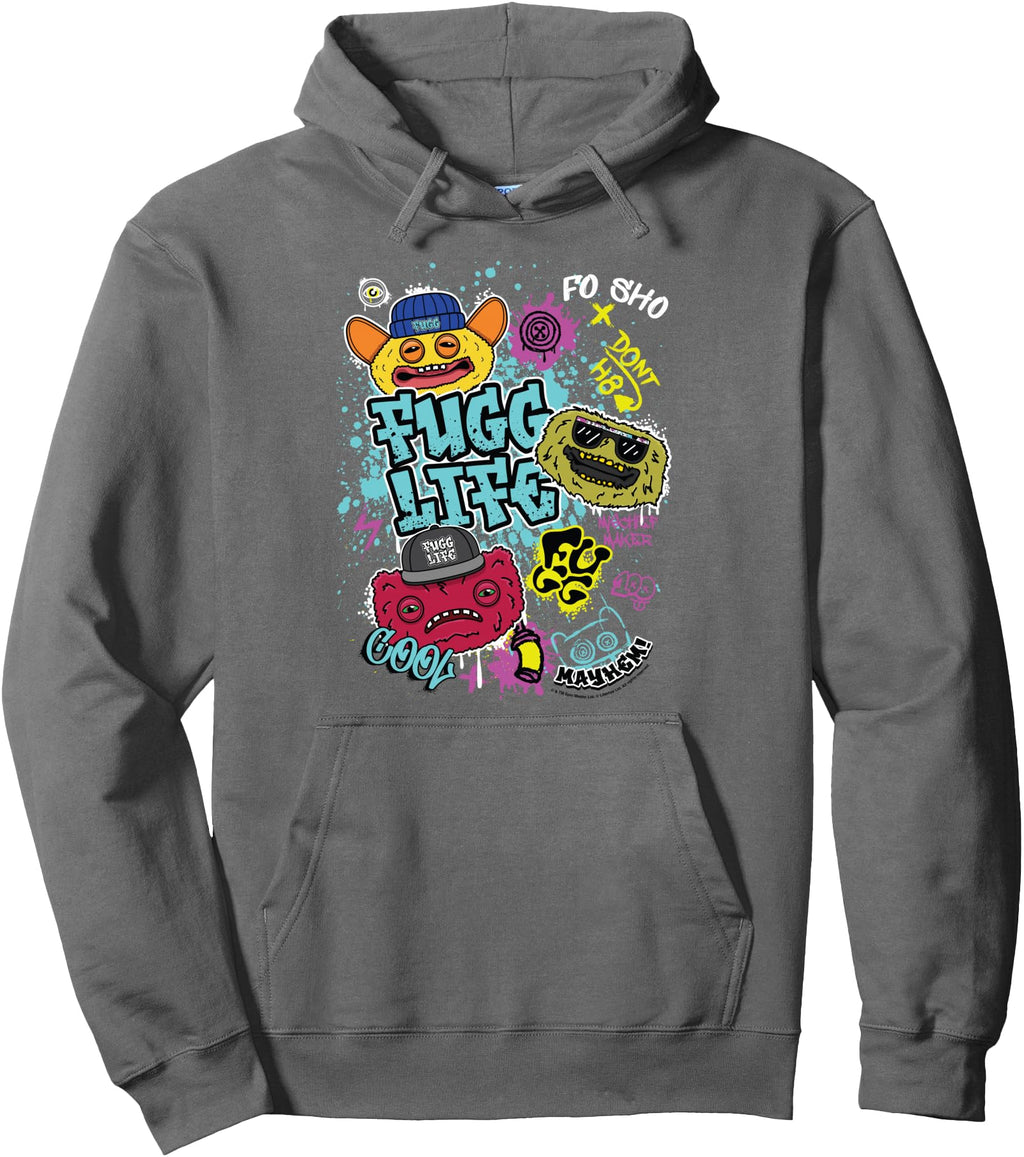 Fugg Life Grin Grin Count Underoo Mcgoo Hoodie - Novelty Apparel Men Women - T-Shirt, Sweatshirt, Hoodie