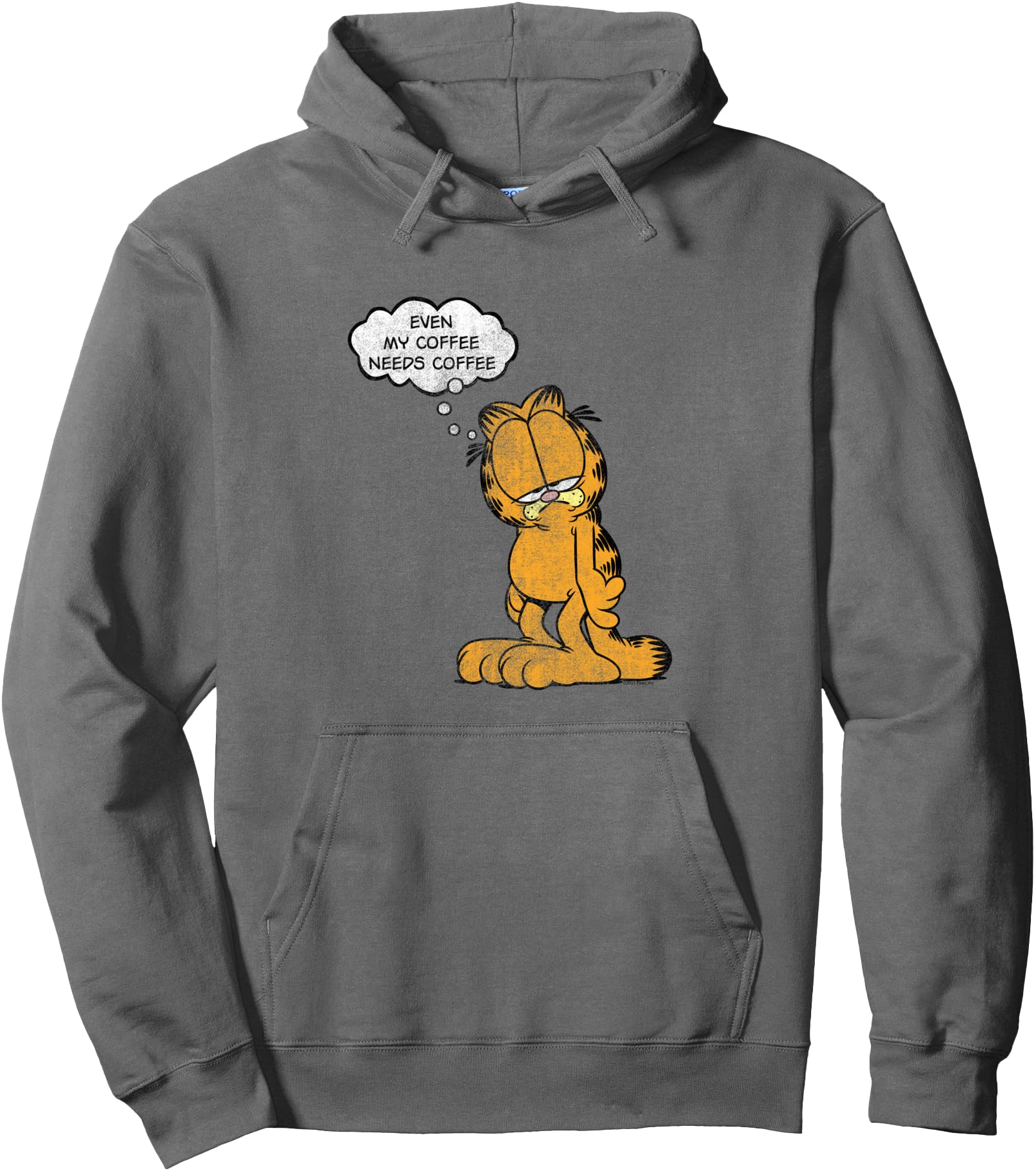 Original Garfield My Coffee Needs Coffee T-Shirt - Streetwear Style Unisex - T-Shirt, Sweatshirt, Hoodie