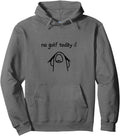 No Golf Today Sad Stickman Golfer T-Shirt - Fun Novelty Design Men Women - T-Shirt, Sweatshirt, Hoodie