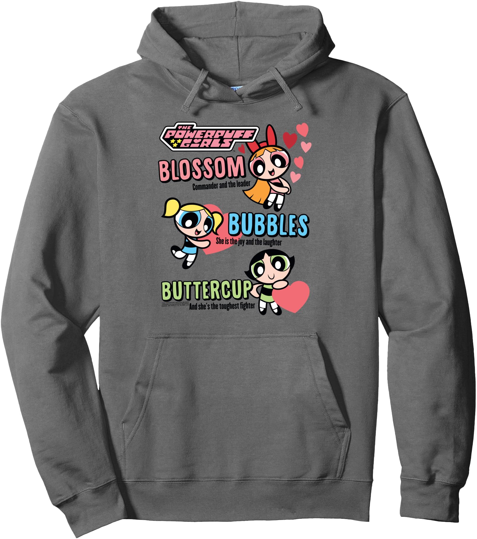 Authentic Powerpuff Blossom Bubbles T-Shirt - Trendy Graphic Unisex - T-Shirt, Sweatshirt, Hoodie