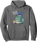 Trash Trucks Hank Best Friend Sweatshirt - Trendy Graphic for Adults - T-Shirt, Sweatshirt, Hoodie