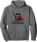 Authentic Huzzah Frog Knight Sword T-Shirt - Trendy Graphic for Adults - T-Shirt, Sweatshirt, Hoodie