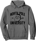 Exclusive North Pole University Sweatshirt - Streetwear Style for Adults - T-Shirt, Sweatshirt, Hoodie