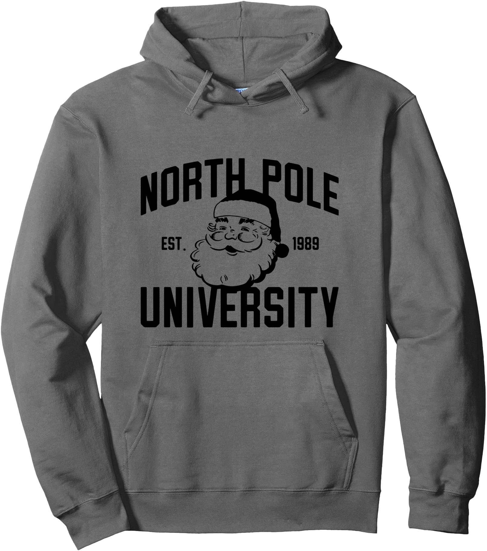 Exclusive North Pole University Sweatshirt - Streetwear Style for Adults - T-Shirt, Sweatshirt, Hoodie