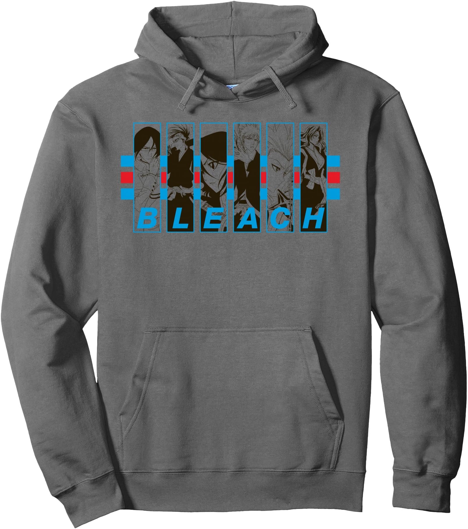 Authentic Bleach 5 Character Frames Sweatshirt - Custom Art Print Unisex - T-Shirt, Sweatshirt, Hoodie