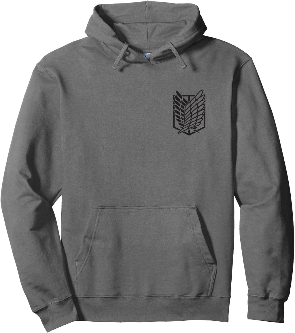 Exclusive Attack Titan Season 3 Hoodie - Casual Everyday Wear for Adults - T-Shirt, Sweatshirt, Hoodie