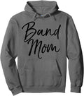 Original Marching Band Mother Hoodie - Casual Everyday Wear for Adults - T-Shirt, Sweatshirt, Hoodie