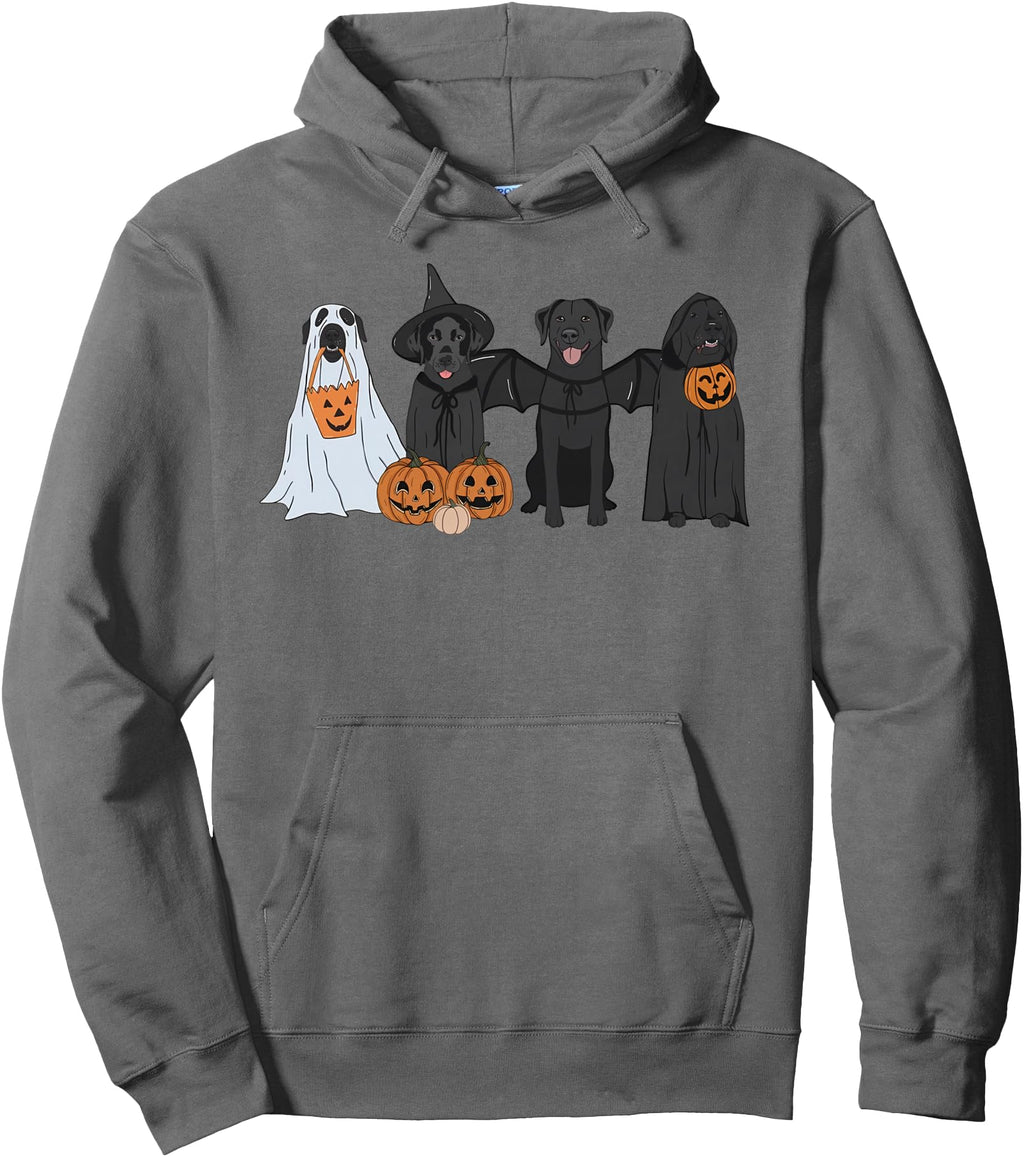 Exclusive Black Labrador Dogs Lovers T-Shirt - Custom Art Print Unisex - T-Shirt, Sweatshirt, Hoodie