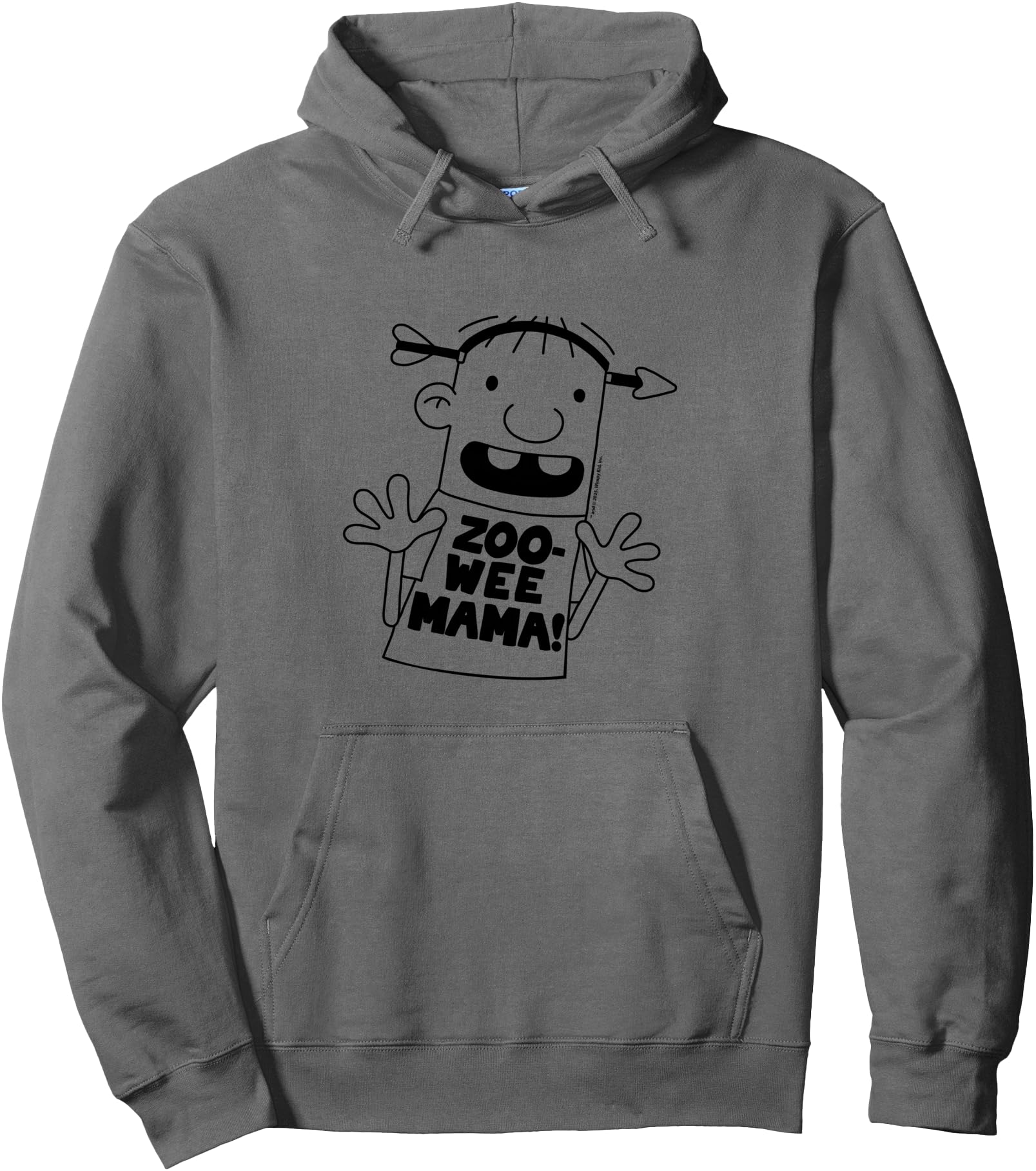 Authentic Diary Wimpy Rowley Zoo Wee Hoodie - Casual Everyday Wear Unisex - T-Shirt, Sweatshirt, Hoodie