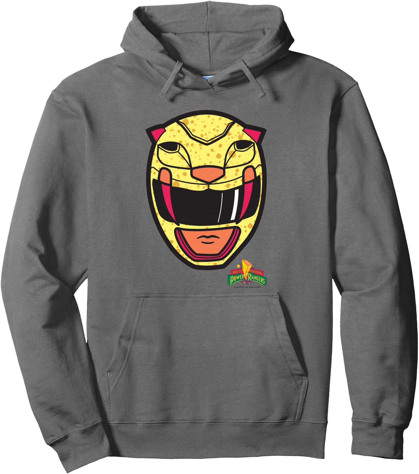 Power Rangers Yellow Ranger T-Shirt - Casual Everyday Wear for Adults - T-Shirt, Sweatshirt, Hoodie