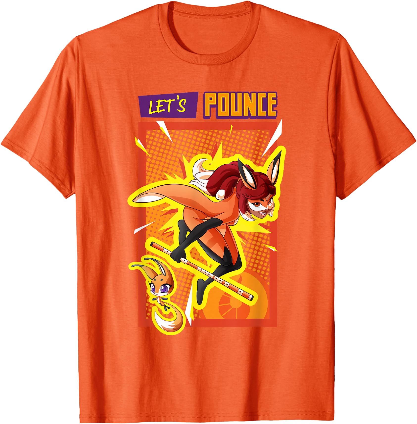 Handcrafted Miraculous Ladybug Orange T-Shirt - Streetwear Style Men Women - T-Shirt, Sweatshirt, Hoodie