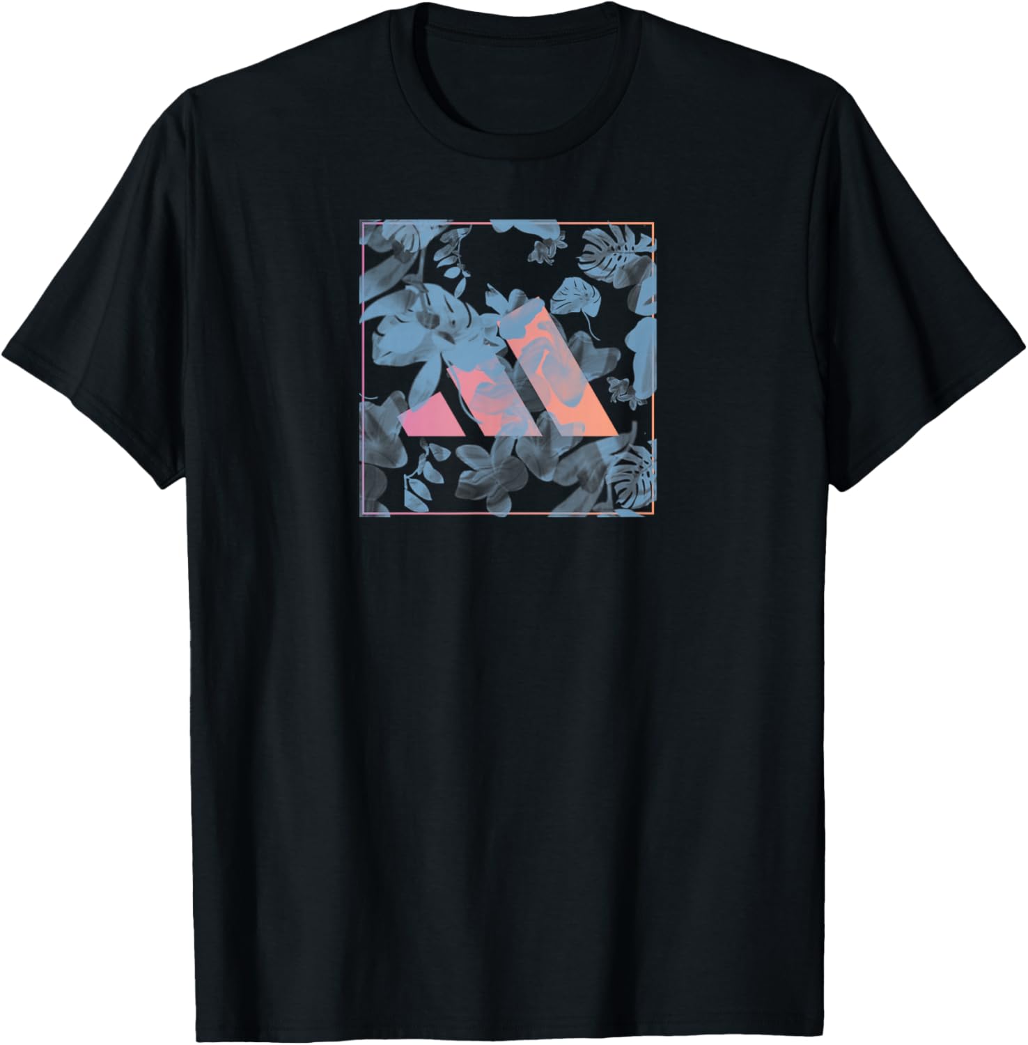 Badge of Sport Floral Box Graphic - Adult & Kids T-Shirts, Sweatshirts & Hoodies apparel design preview 1